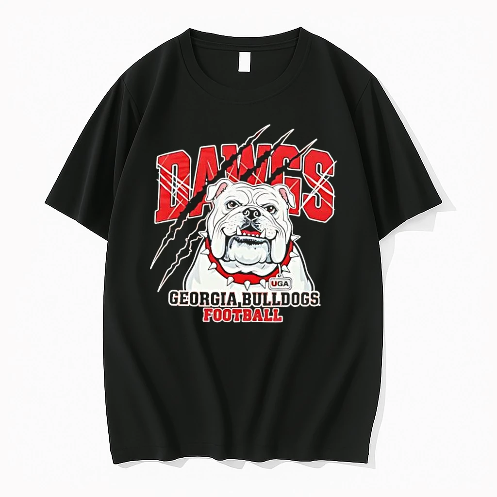 Dawgs Georgia Bulldogs Football Uga Design Shirts