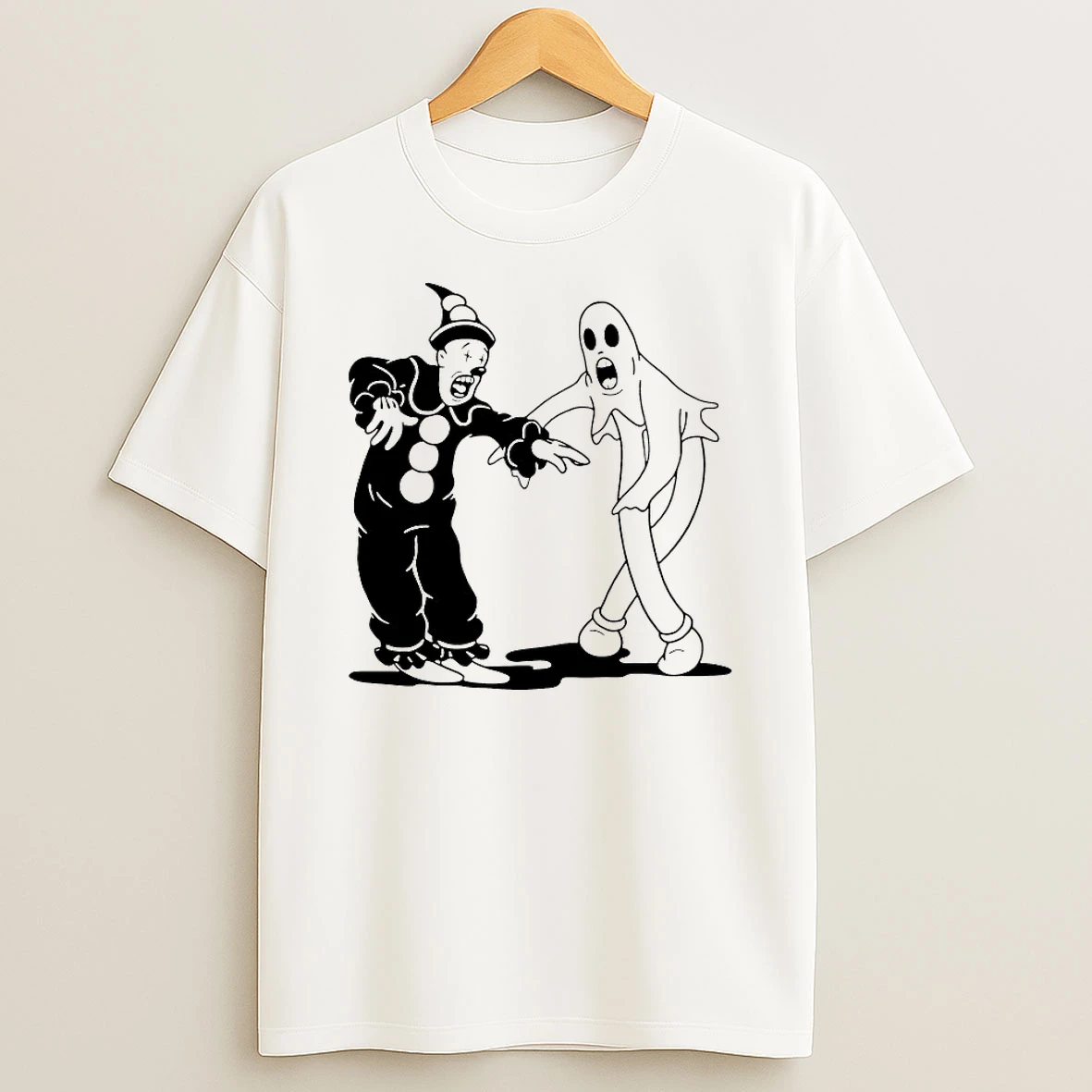 Dc Lidstone Koko The Clown And Ghost Dancing Shirts