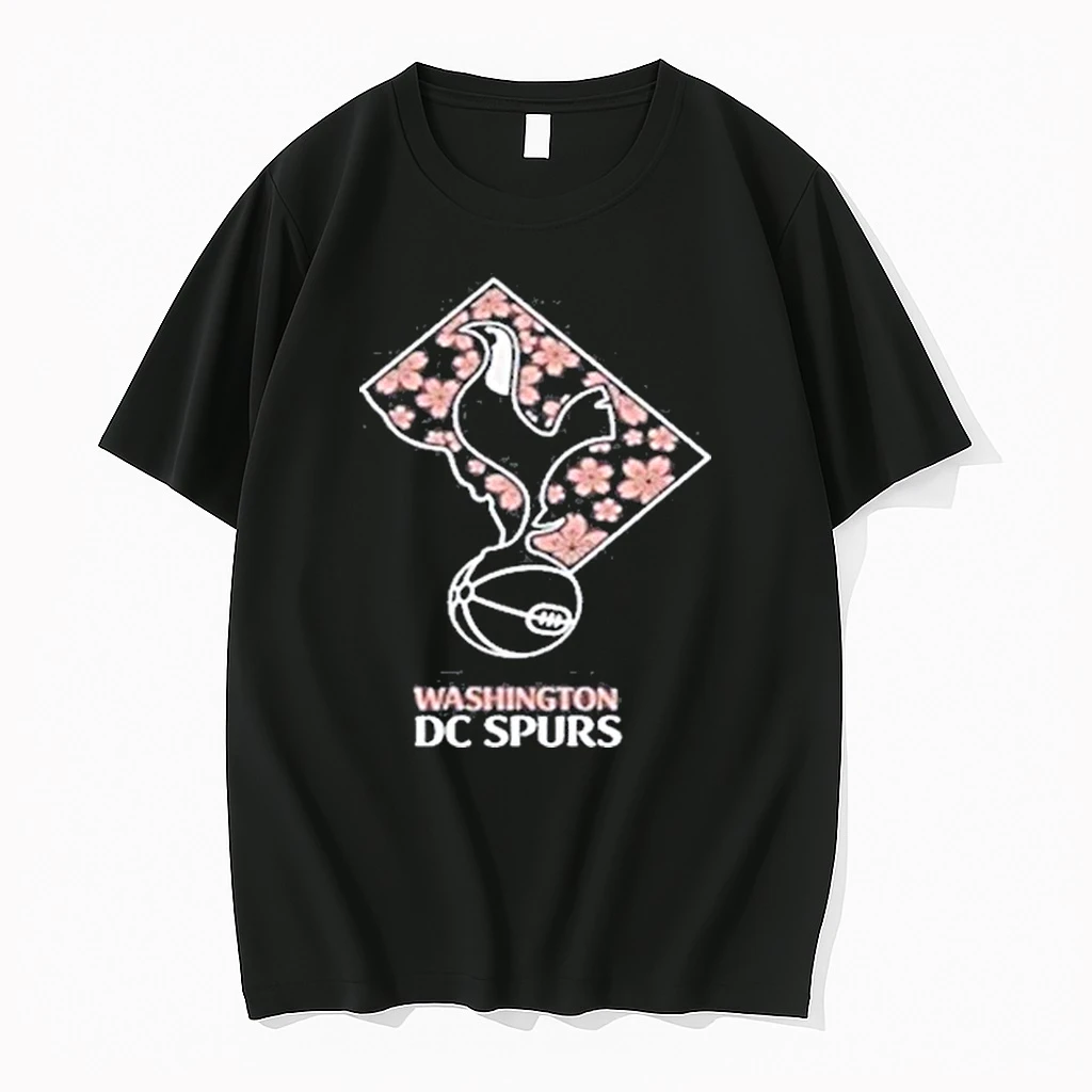 Dc Spurs Washington Tour 2025 Shirts