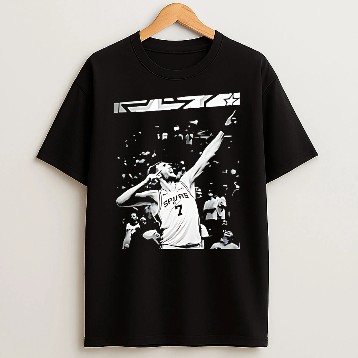 Deaaron Fox Wearing Luke Kornet Shirts