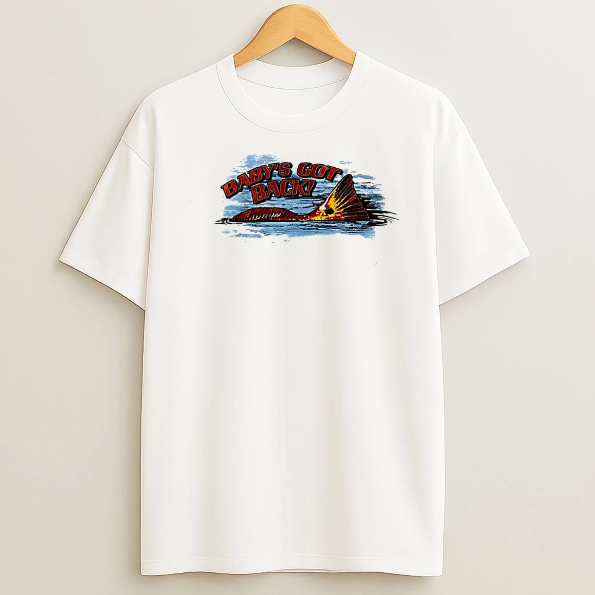 Deadstock Columbia Babys Got Back Redfish Shirtdeadstock Columbia Babys Got Back Redfish Shirts