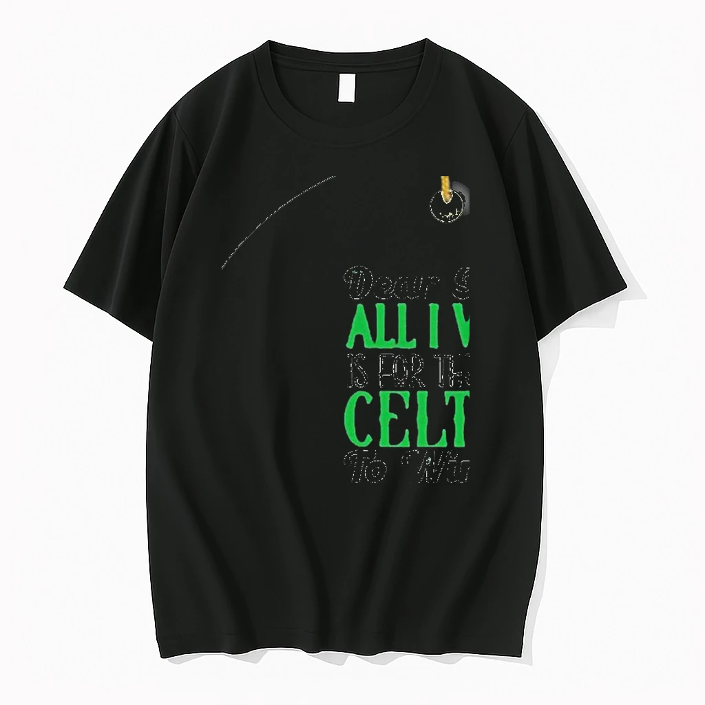 Dear Santa All I Want Is For The Boston Celtics Nba To Win The Championship 2025 Shirts