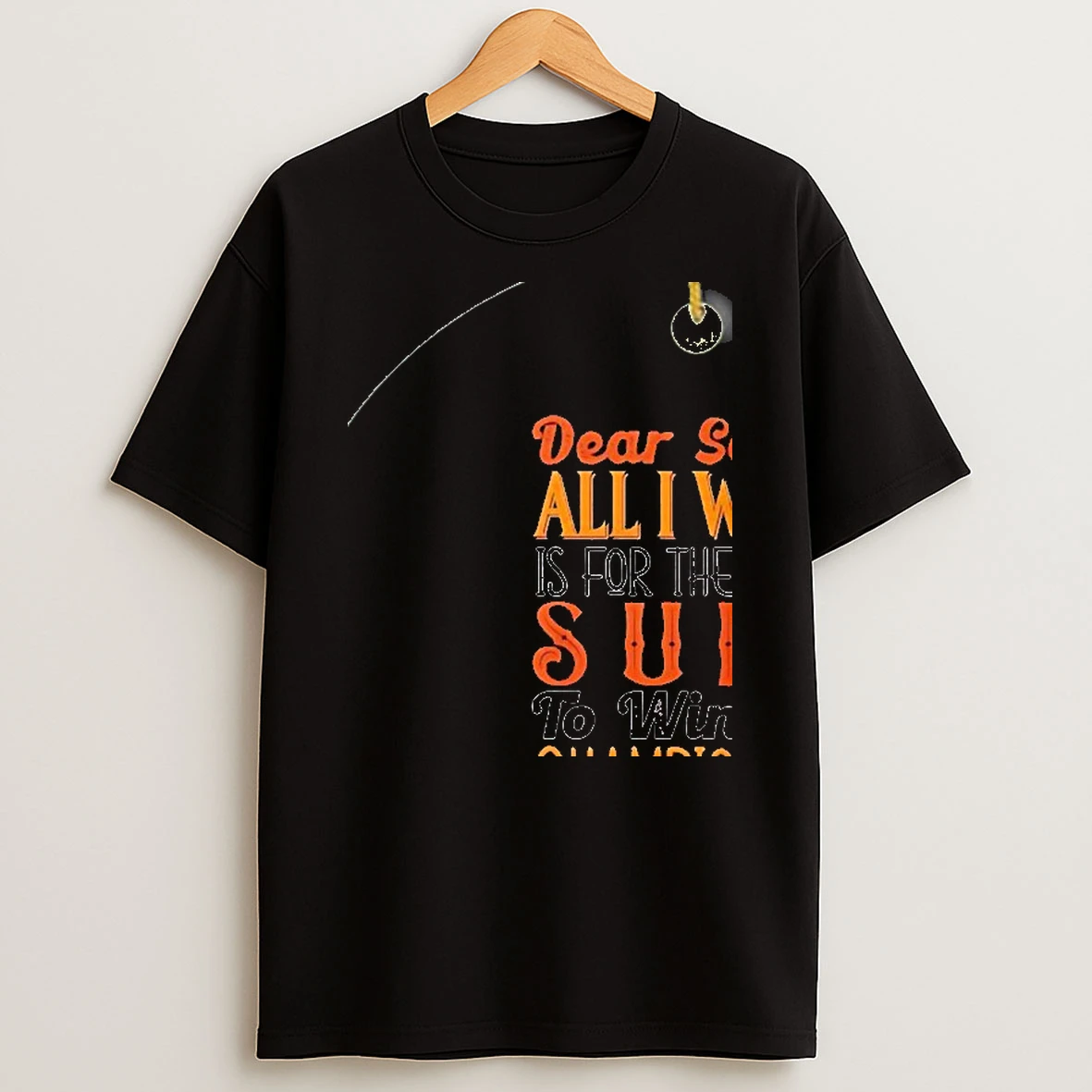 Dear Santa All I Want Is For The Phoenix Suns Nba To Win The Championship 2025 Shirts