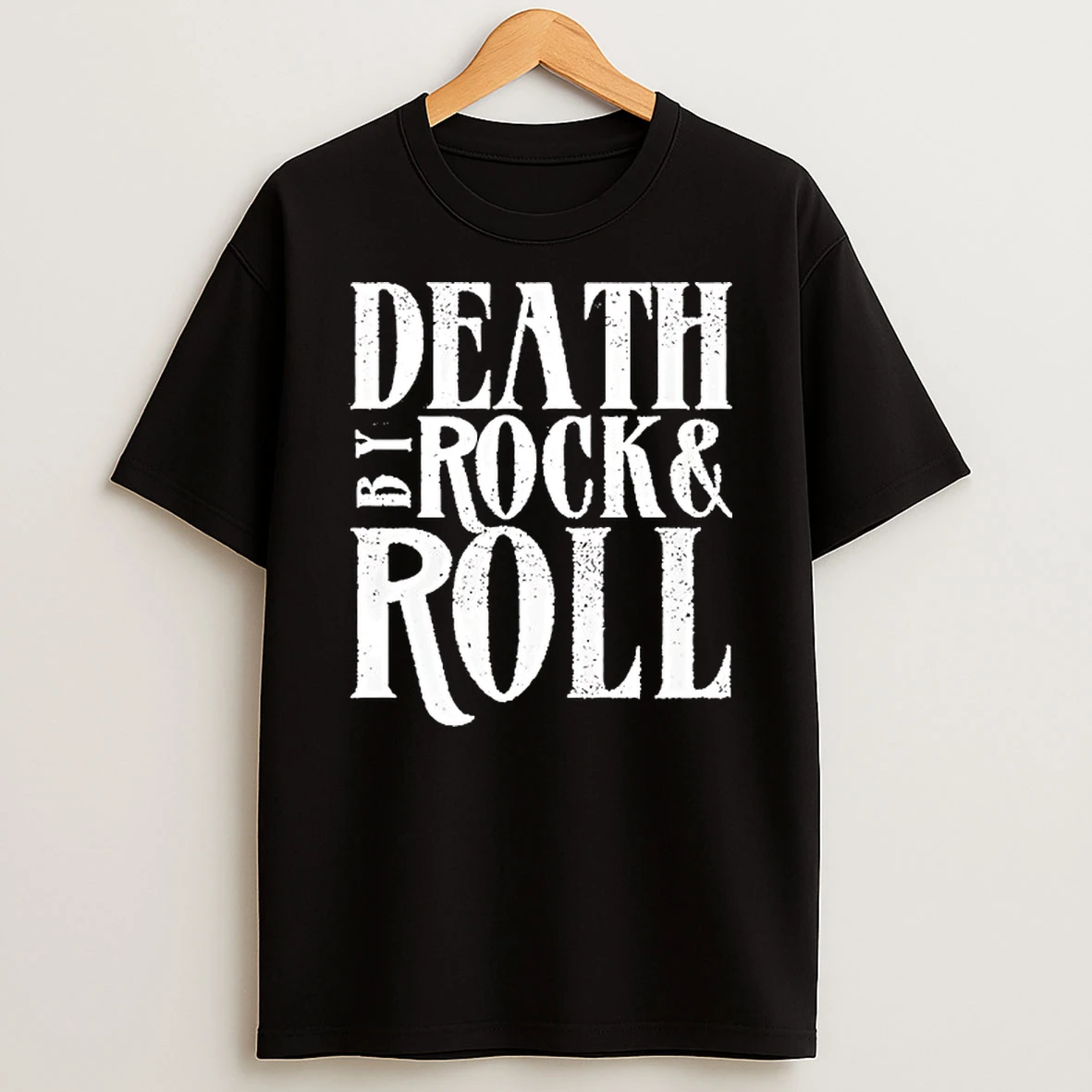 Death By Rock And Roll Vintage Shirts