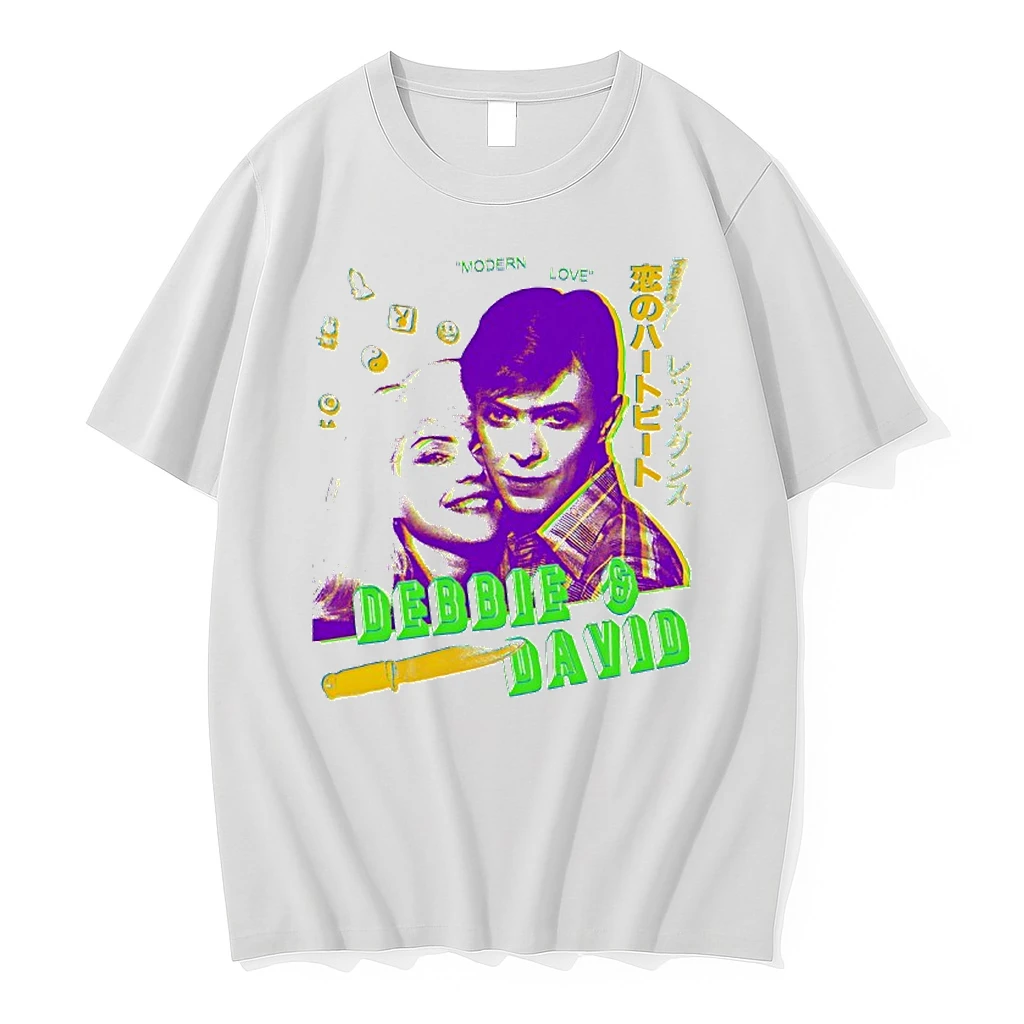 Debbie Harry And David Bowie Modern Love Shirts