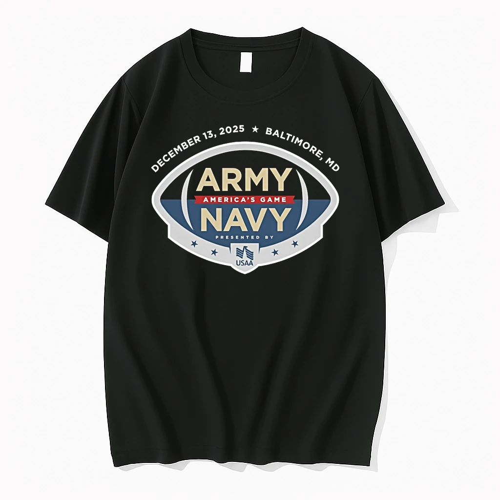 December 13 2025 Baltimore Md Army Black Knights Vs Navy Midshipmen Americas Game Shirts