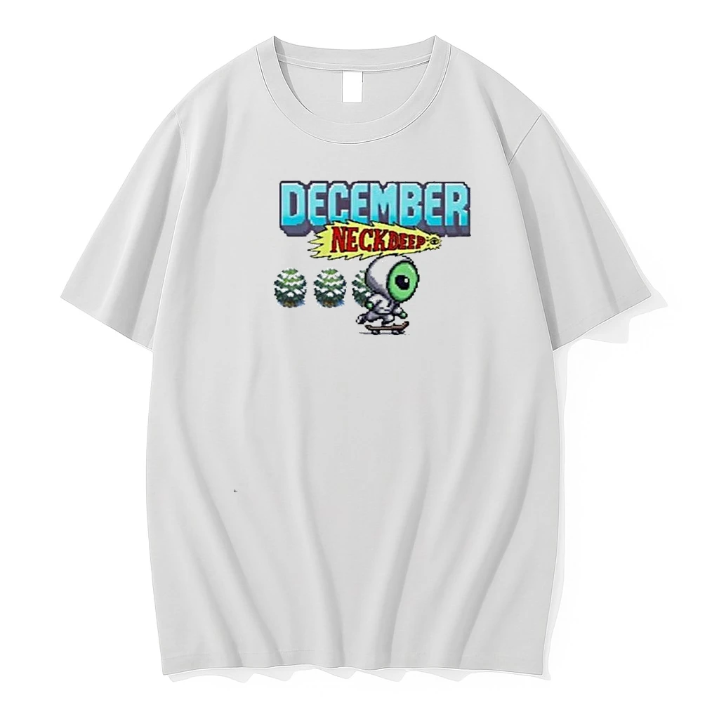 December Neckdeep Game Shirts