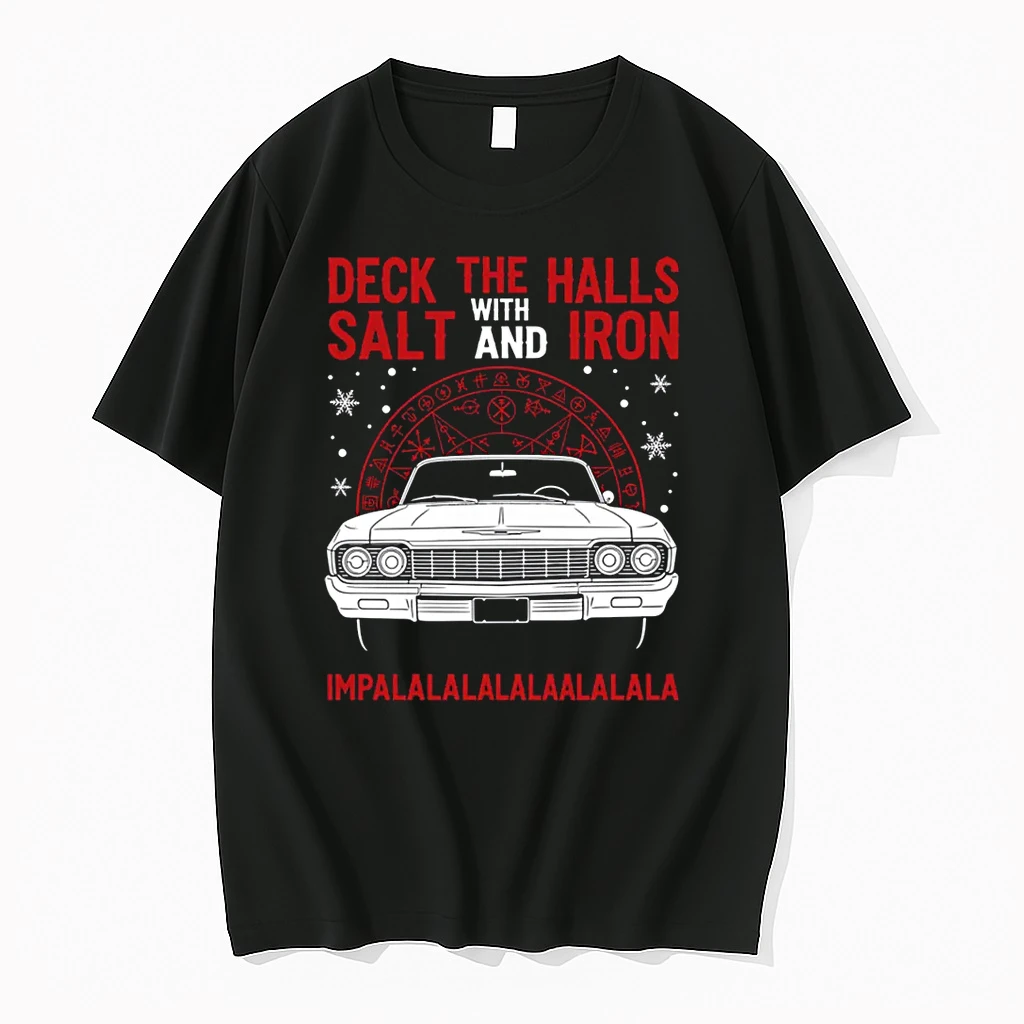 Deck The Halls With Salt And Iron Shirts