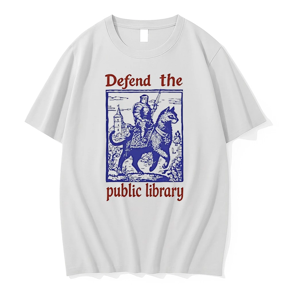 Defend The Public Library Shirts