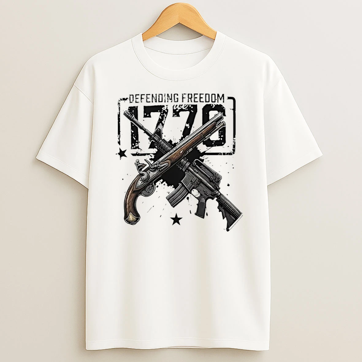 Defending Freedom Since 1776 Shirts