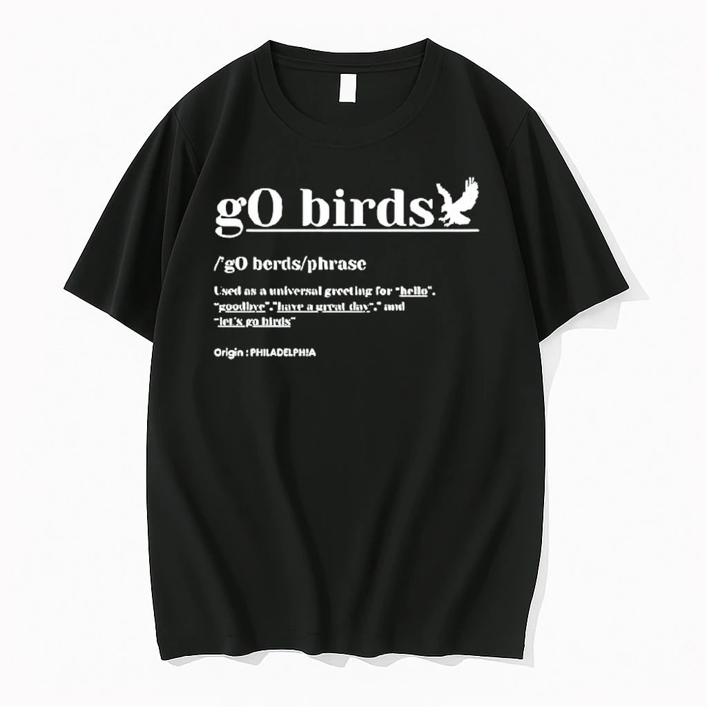 Definition Go Birds Phrase Philadelphia Eagles Football Shirts