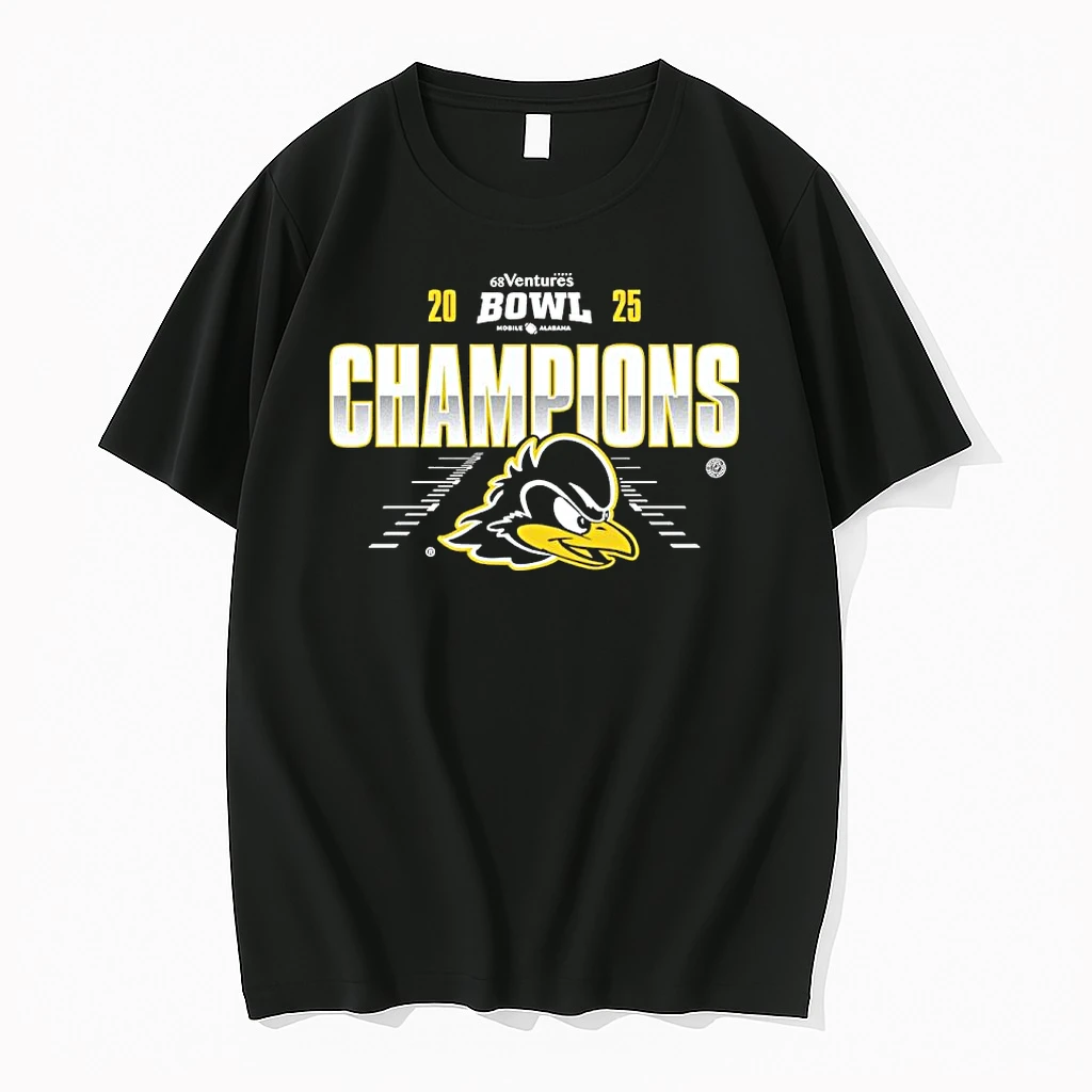 Delaware Blue Hens 2025 68 Ventures Bowl Champions Shirts