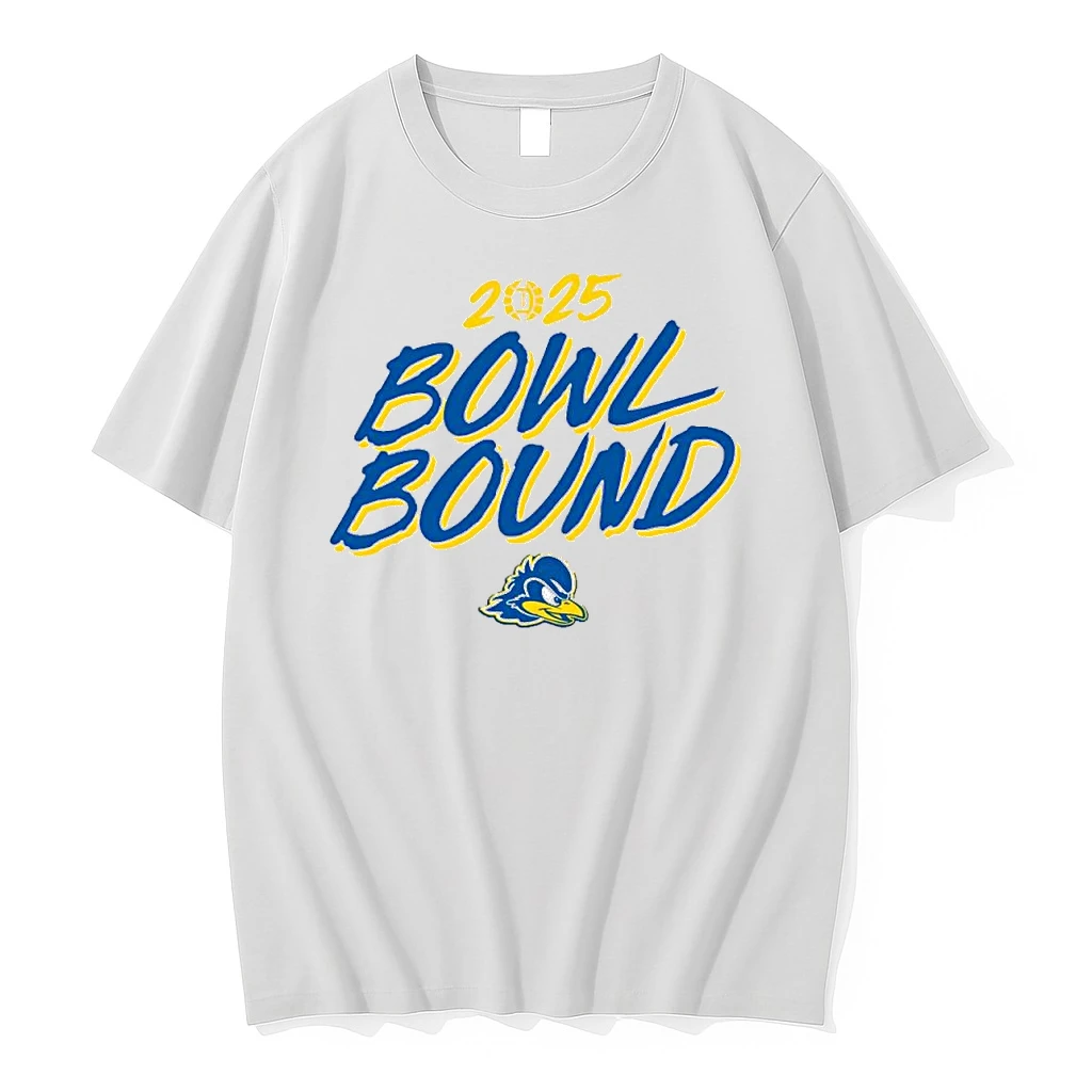 Delaware Fightin Blue Hens 2025 Bowl Season Bound Shirts