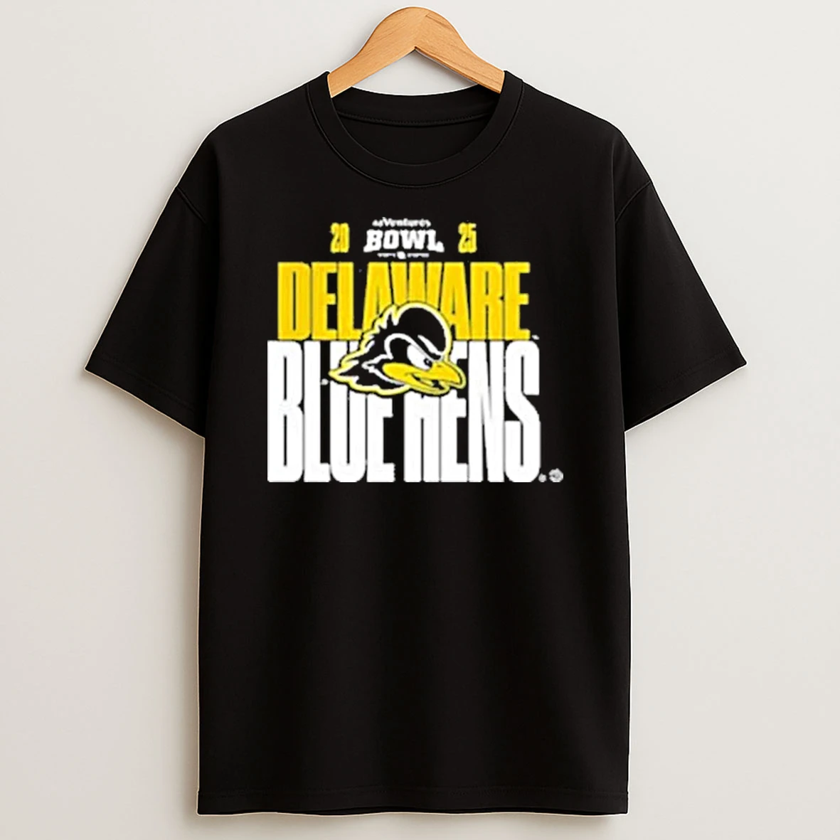 Delaware Fightin Blue Hens 68 Ventures Bowl 2025 Shirts