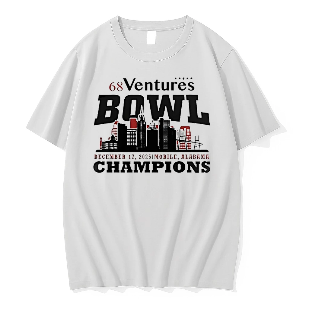 Delaware Fightin Blue Hens 68 Ventures Bowl Champions 2025 Shirts