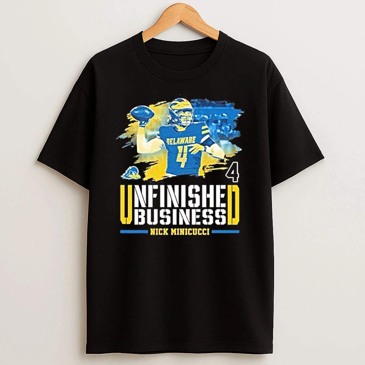 Delaware Nick Minicucci Unfinished Business Shirts