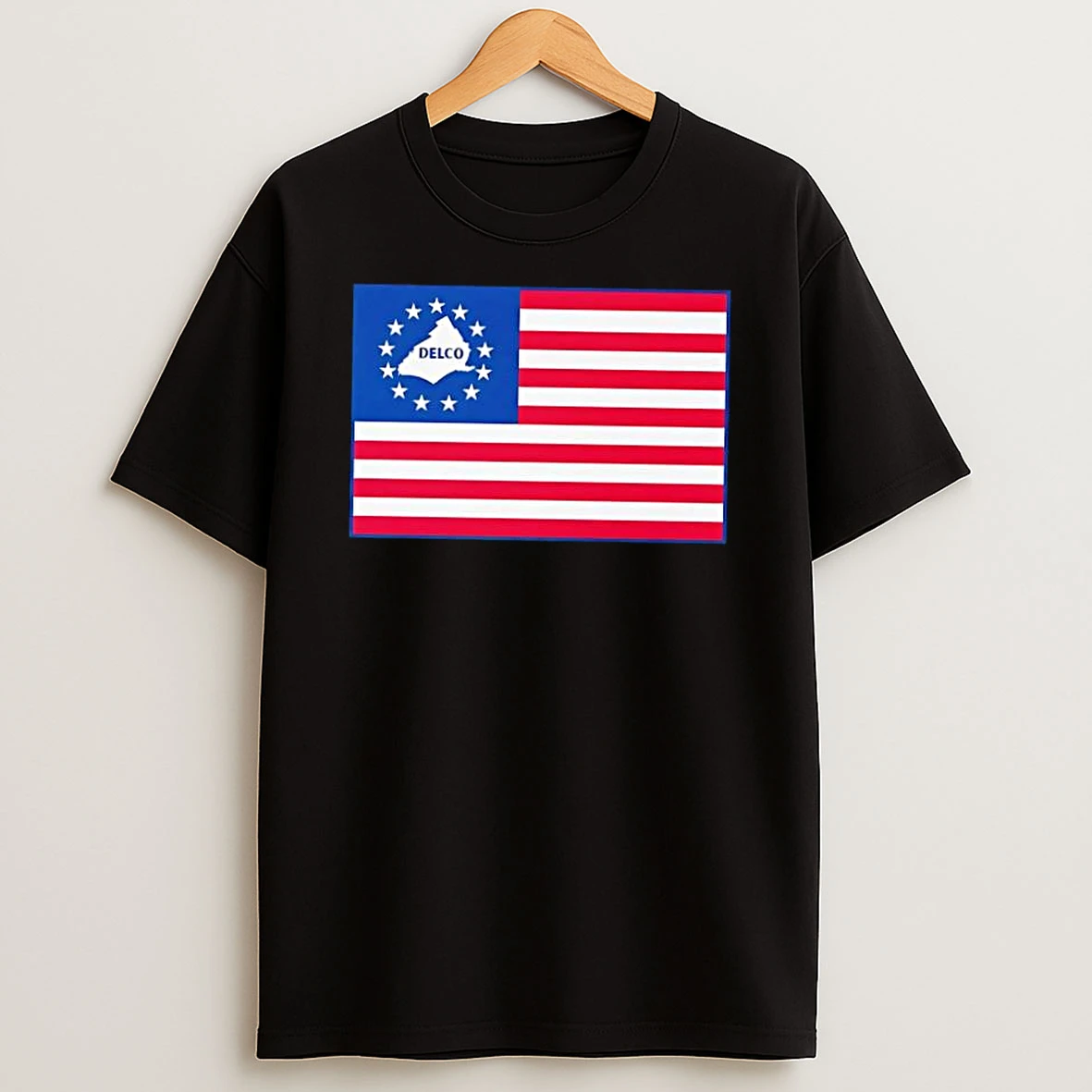 Delco 250 Flag American Shirts