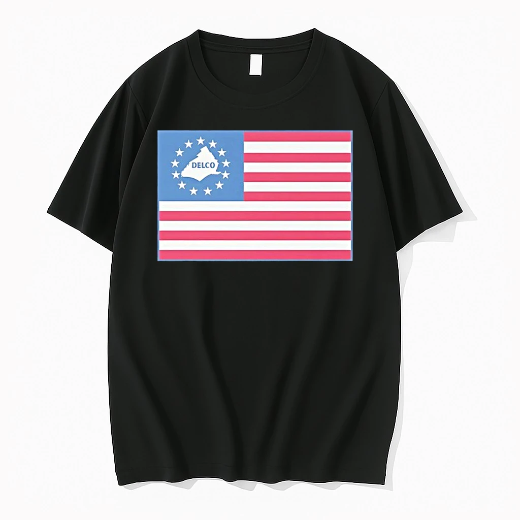 Delco 250 Flag Philadelphia Shirts
