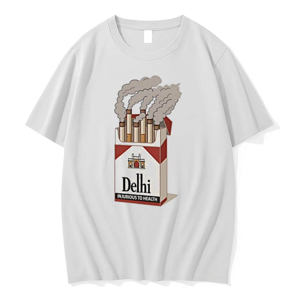 Delhi Injurious To Health Shirts