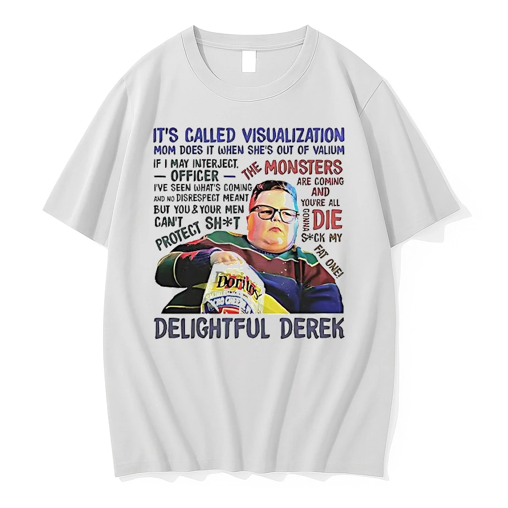 Delightful Derek Its Called Visualization Shirts