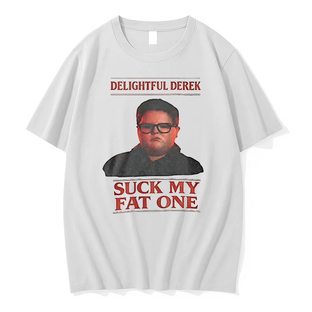 Delightful Derek Stranger Things Suck My Fat One Shirts