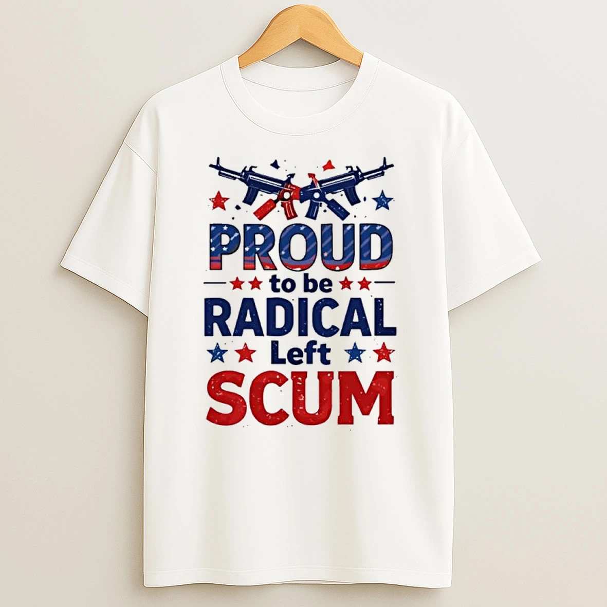 Democracy Proud To Be Radical Left Scum Shirts