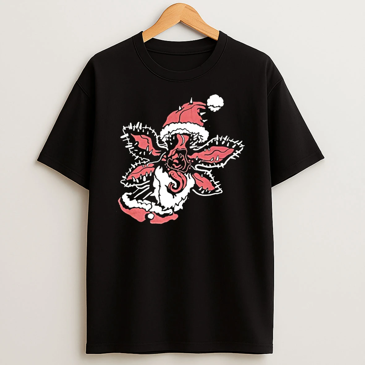 Demogorgon Santa Christmas Shirts