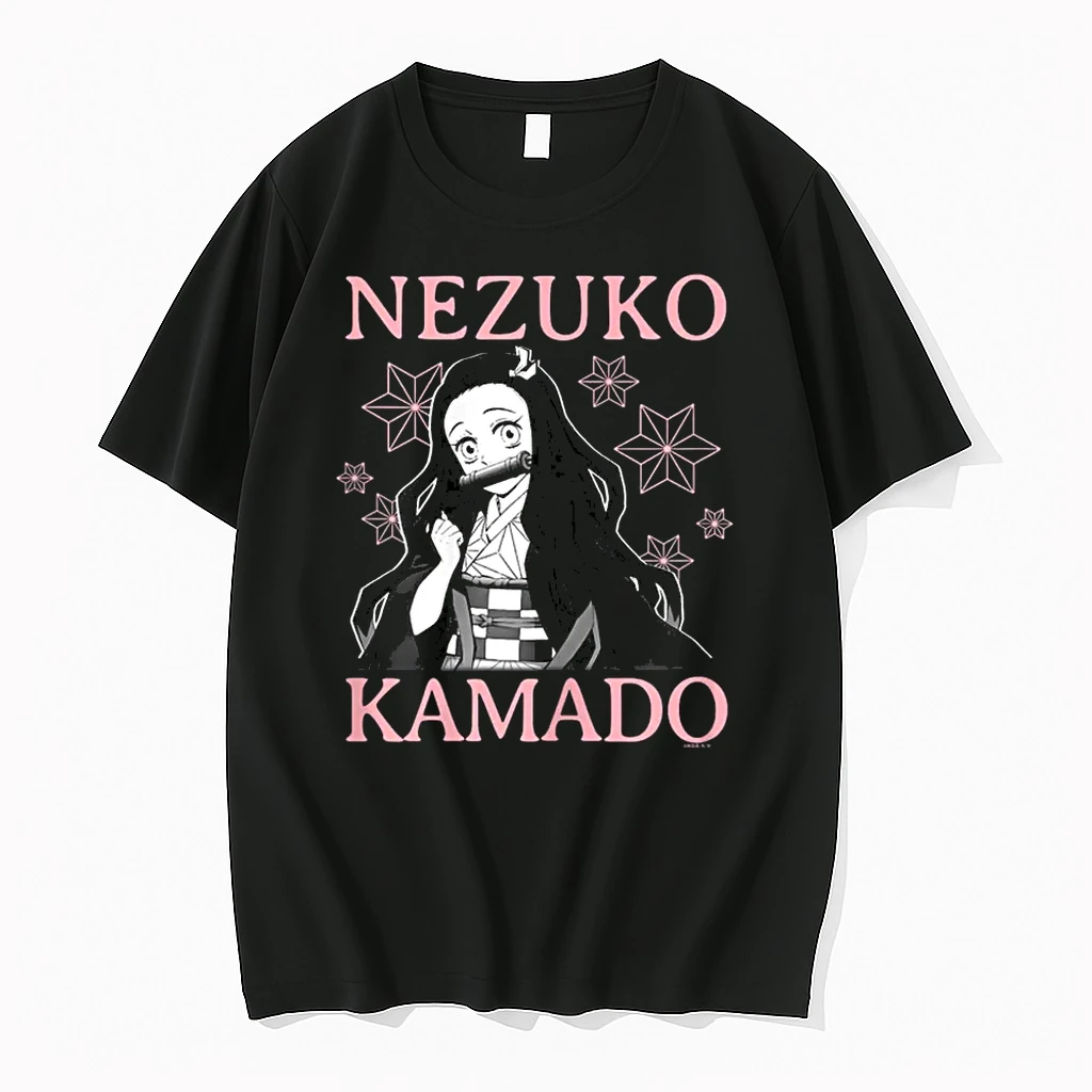 Demon Slayer Kimetsu No Yaiba Nezuko Kamado Cute Shirts