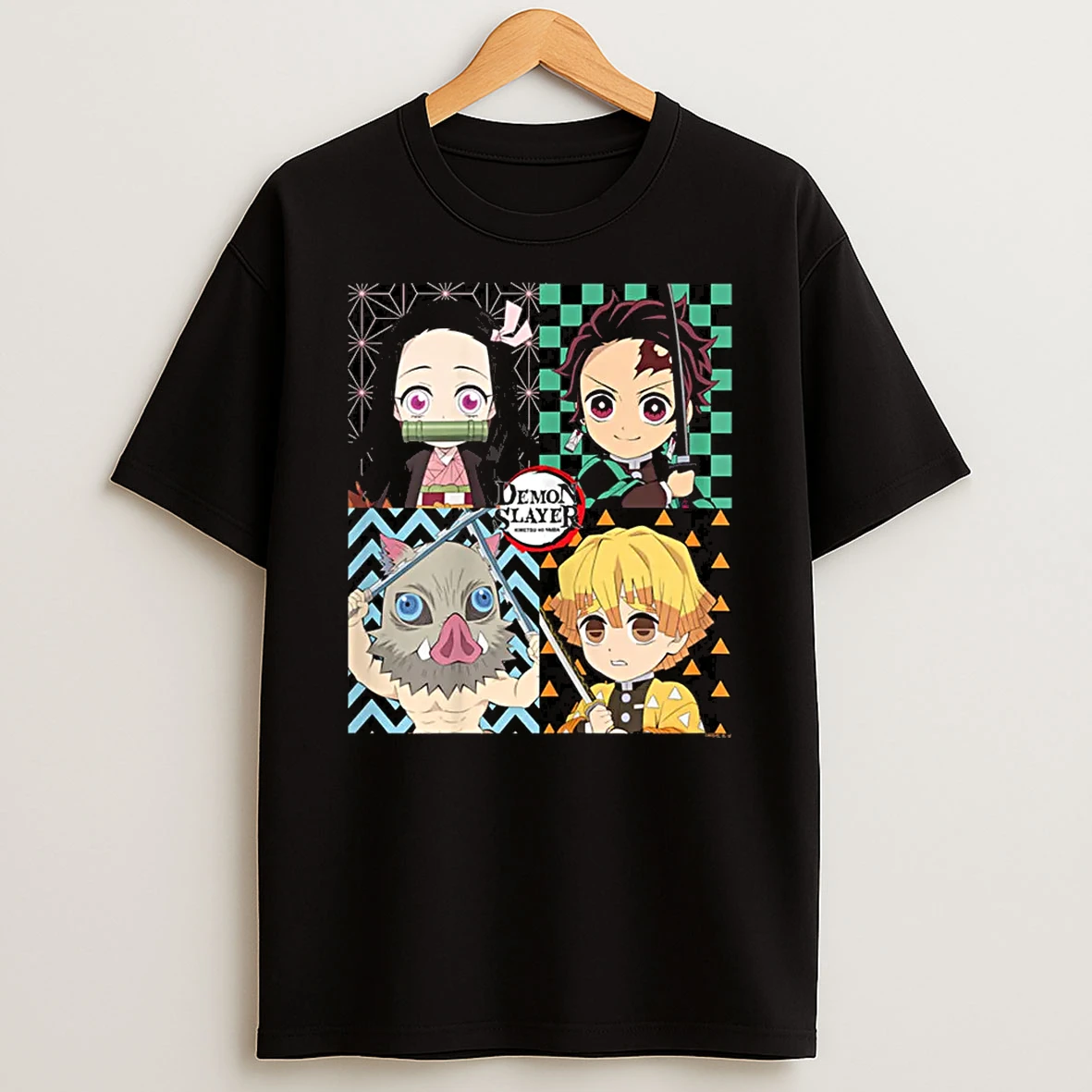 Demon Slayer Kimetsu No Yaiba Tanjiro Nezuko Adorable Shirts
