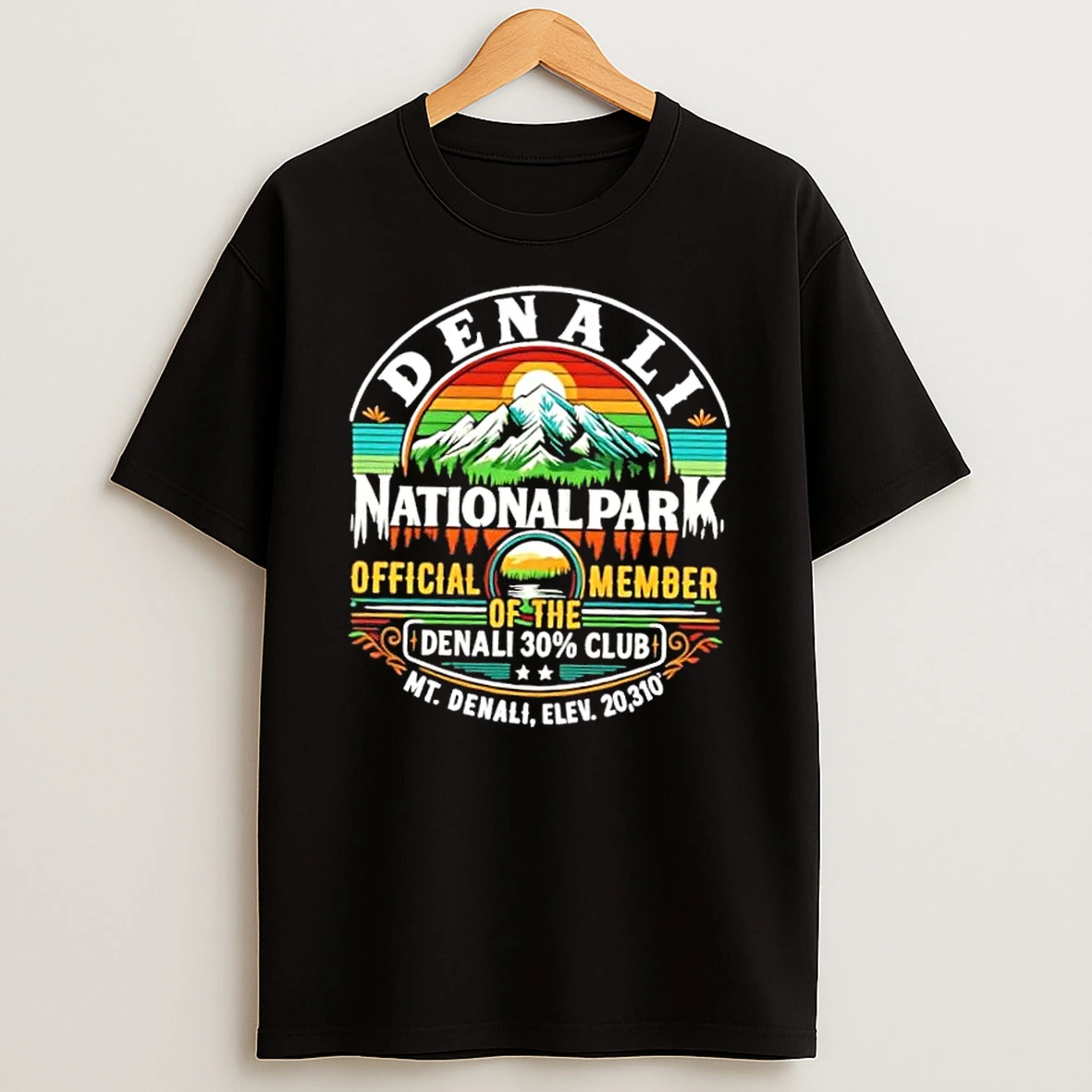 Denali Alaska National Park Memeber Shirts