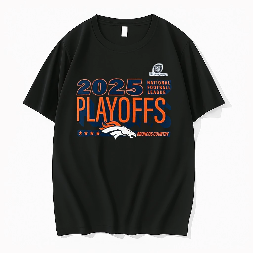 Denver Broncos 2025 Nfl Playoffs Ready Shirts