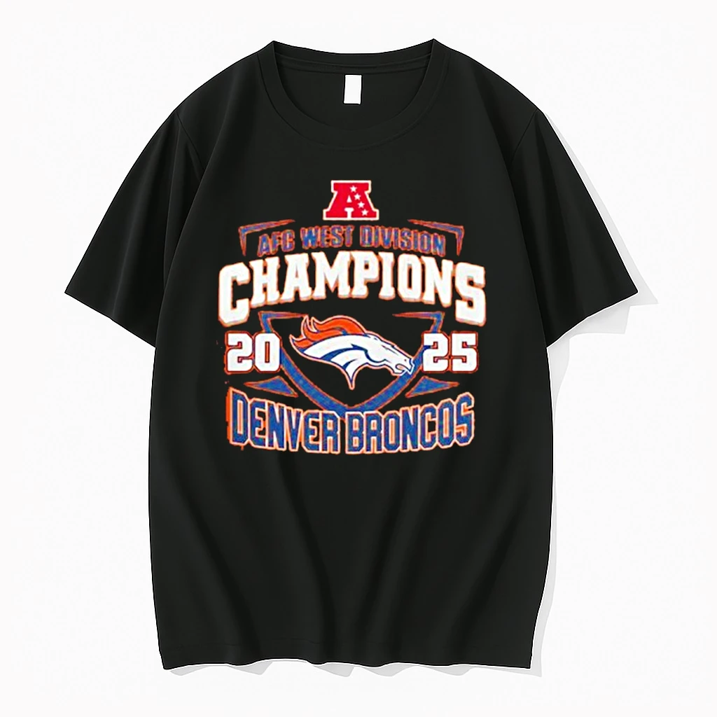 Denver Broncos Afc West Champions 2025 Classic Shirts