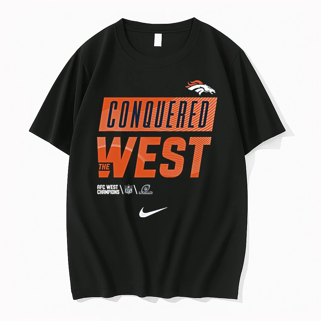 Denver Broncos Afc West Division Champions Shirts