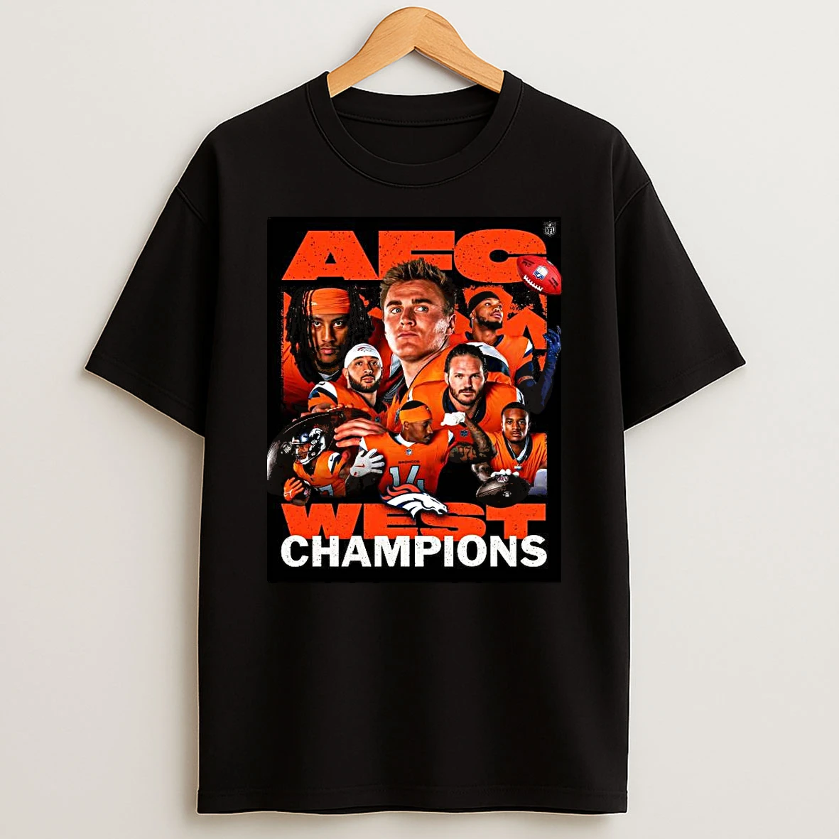 Denver Broncos Are Afc East Champions Nfl 2025 Shirts
