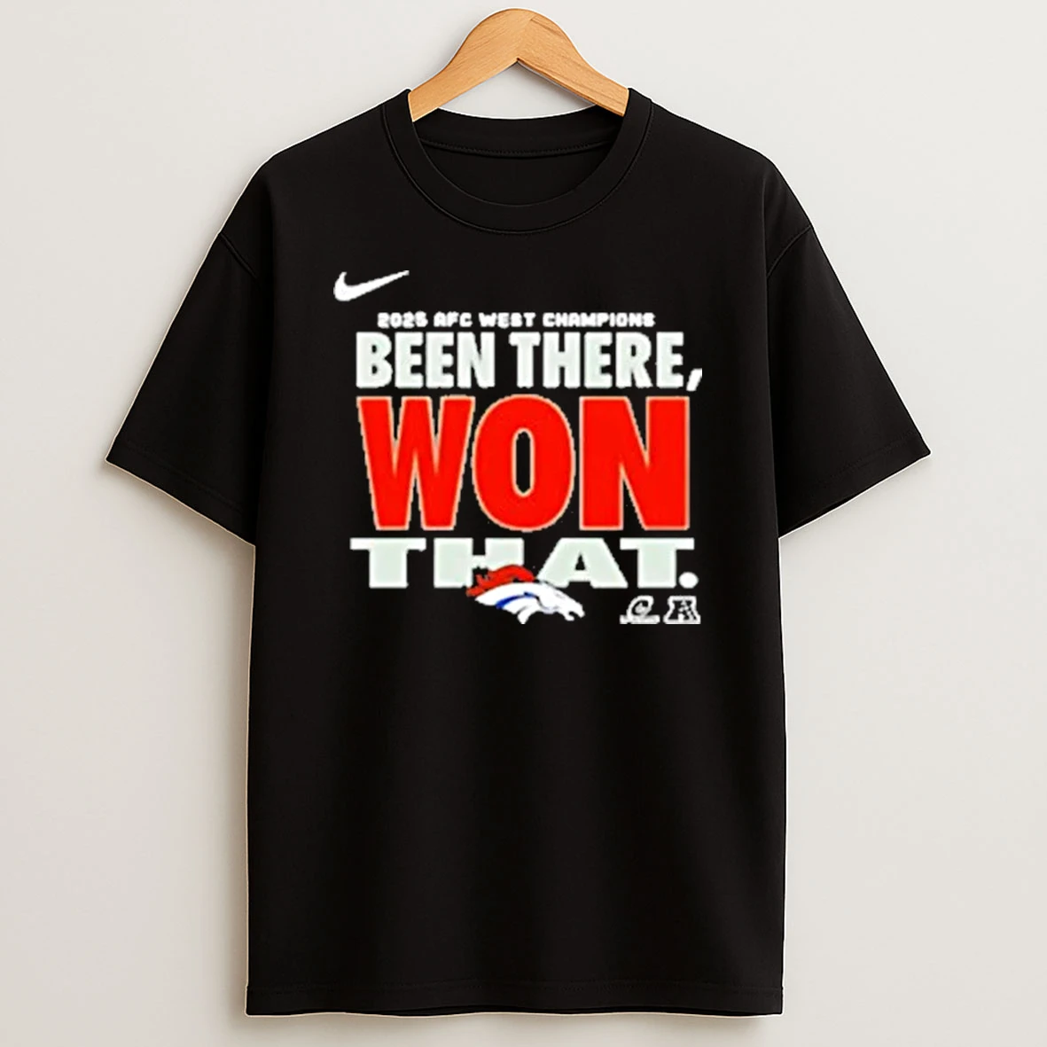 Denver Broncos Been There Won That Division Champions Shirts