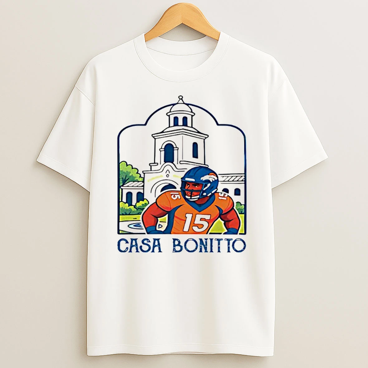 Denver Broncos Casa Bonitto Broncos Game Day Shirts