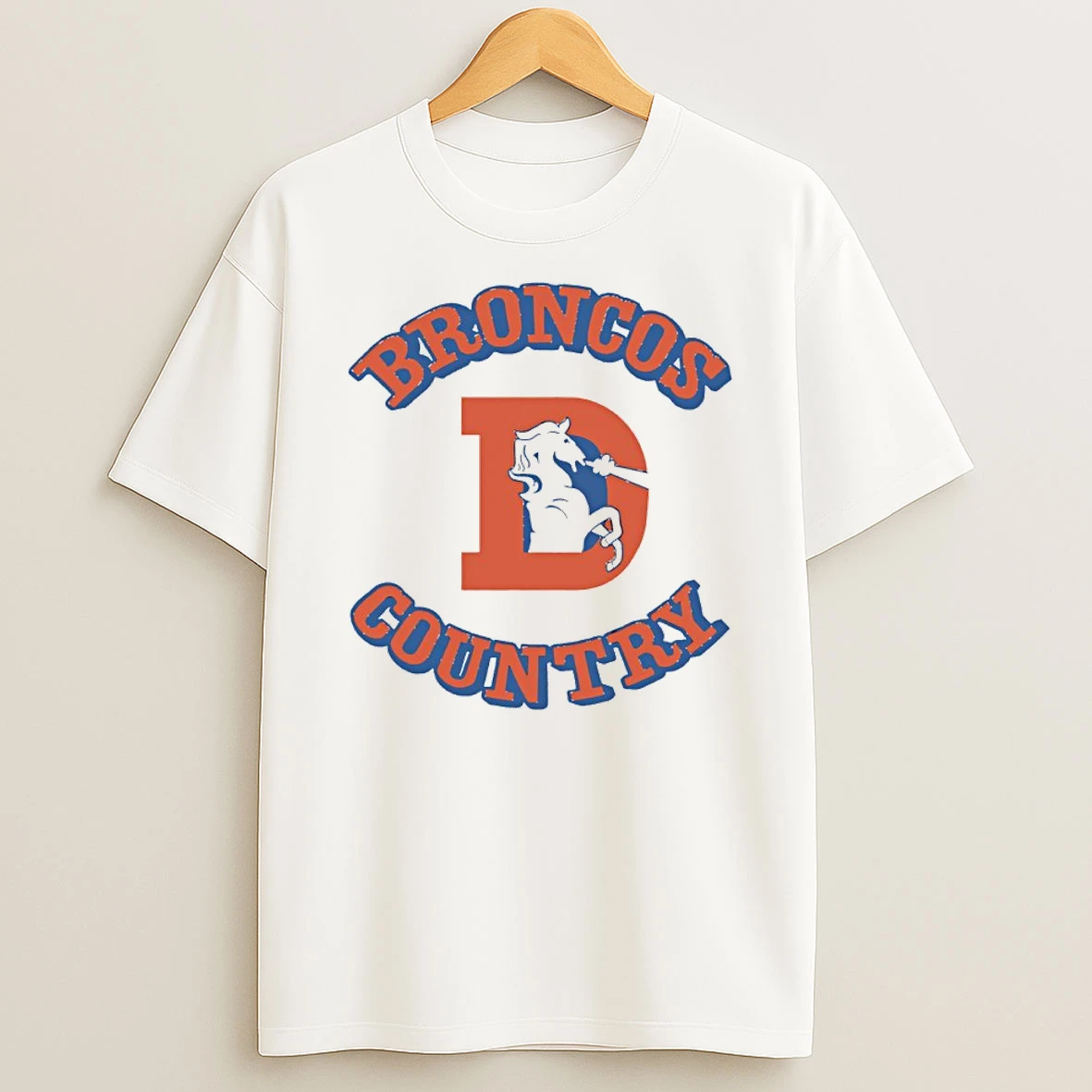 Denver Broncos Country Logo Shirts