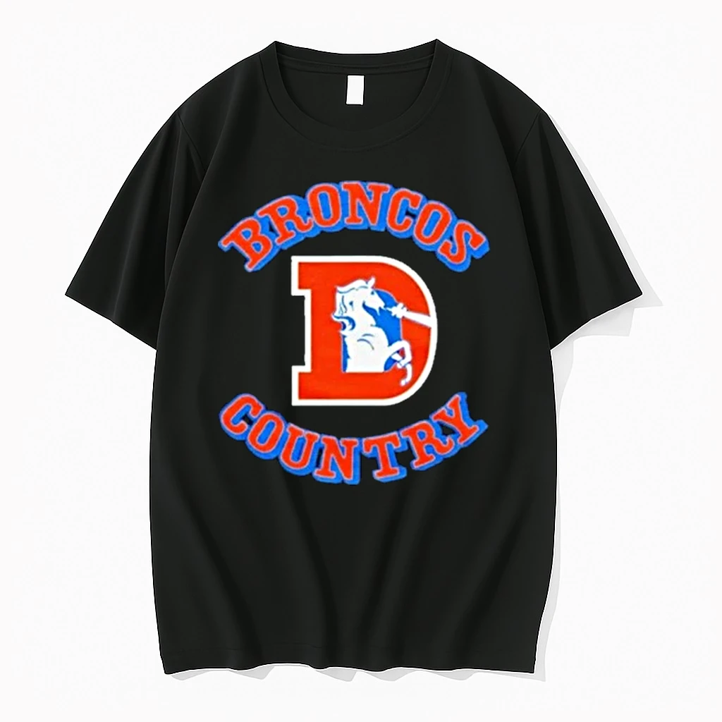 Denver Broncos Football Country D Logo Shirts