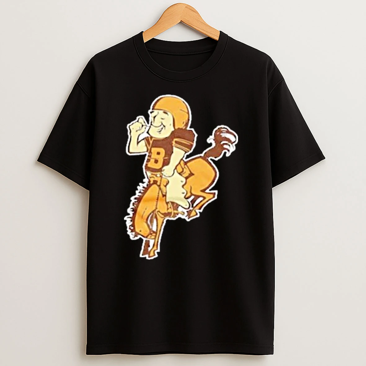 Denver Broncos Football Mascot 1960 Logo Shirts