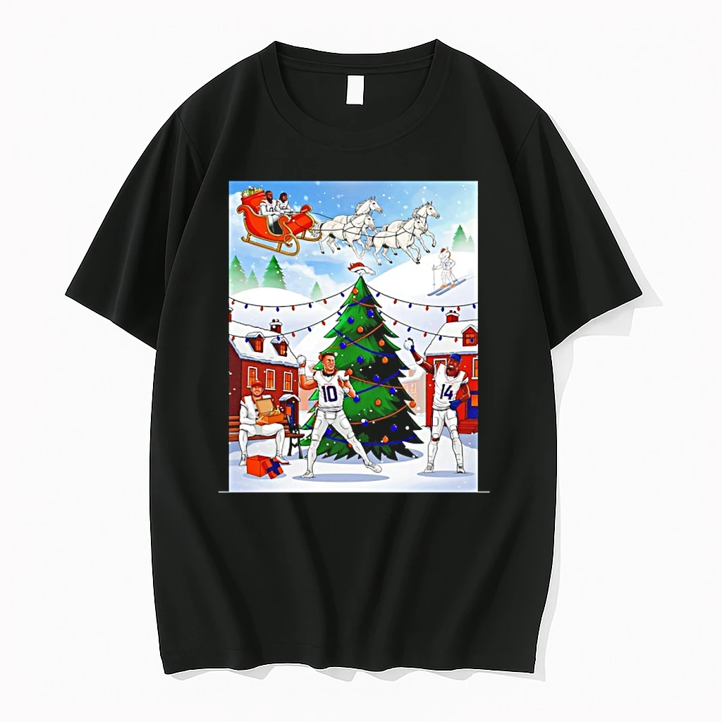 Denver Broncos Happy Holiday 2025 Shirts