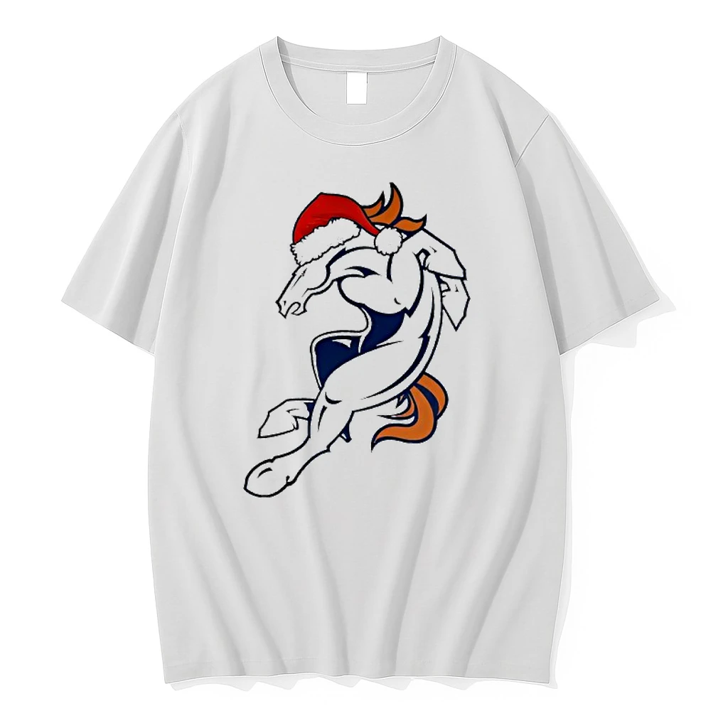 Denver Broncos Merry Christmas Hat Shirts