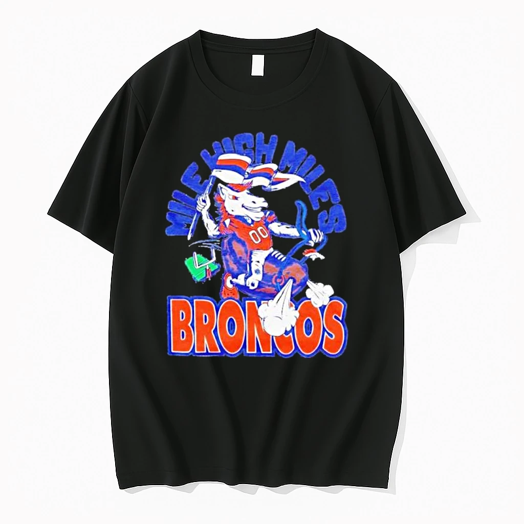 Denver Broncos Miles Mile High Miles Shirts