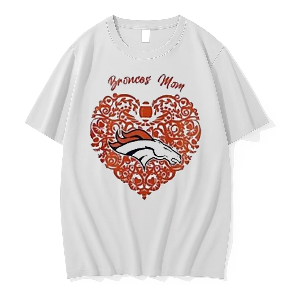 Denver Broncos Mom Im A Mother And A Broncos Fan Its Not For The Weak Shirts