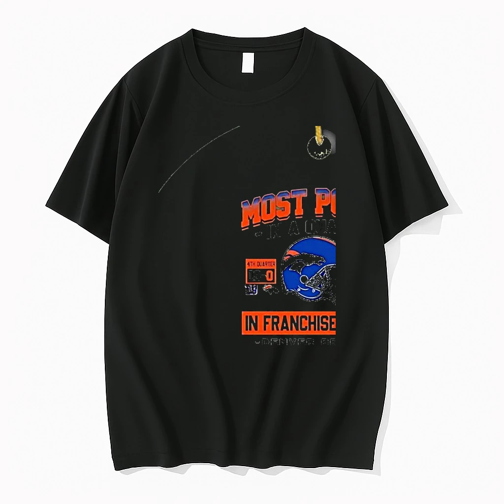Denver Broncos Most Points In A Quarter In Franchise History Shirts