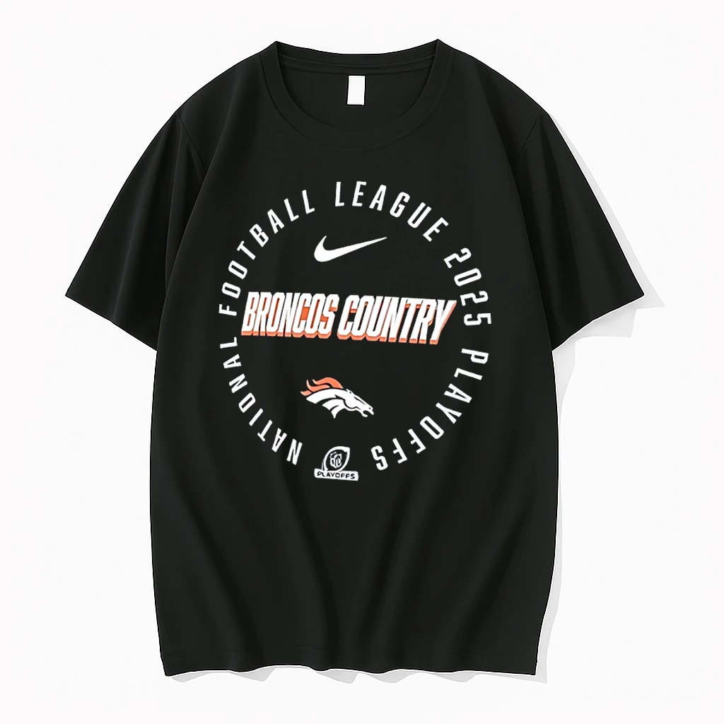 Denver Broncos Nfl 2025 Playoffs Broncos Country Shirts