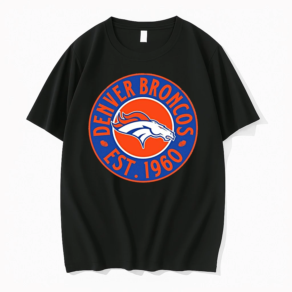 Denver Broncos Nfl Est 1960 Logo Shirts