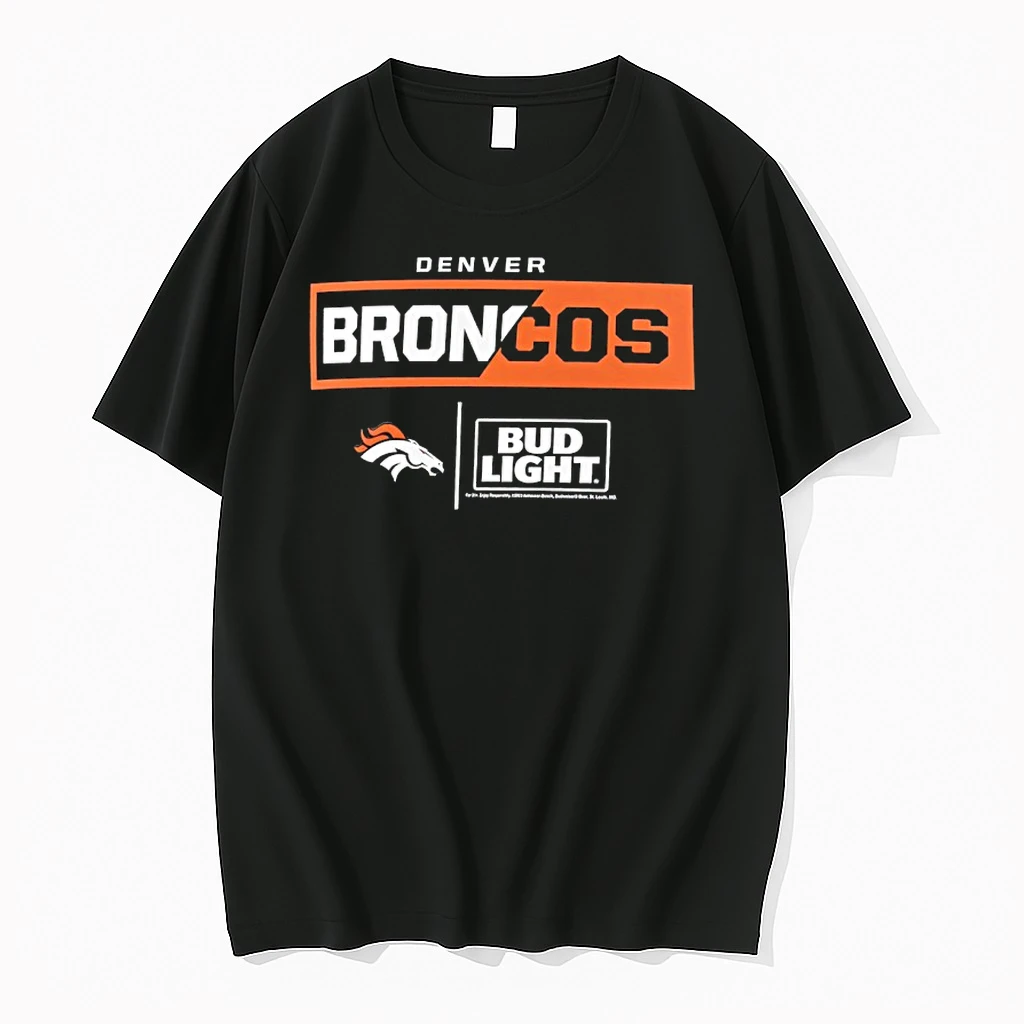 Denver Broncos Nfl X Bud Light Shirts