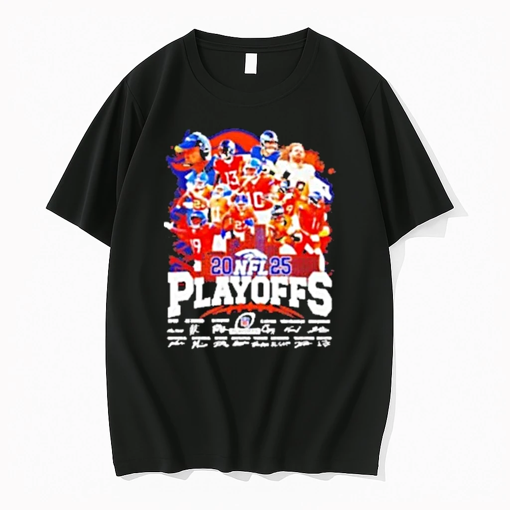 Denver Broncos Qualification For The 2025 Nfl Playoffs Signature Shirts