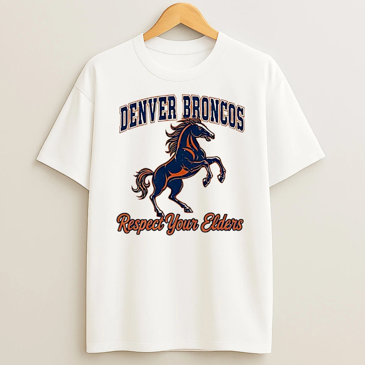 Denver Broncos Respect Your Elders Shirts