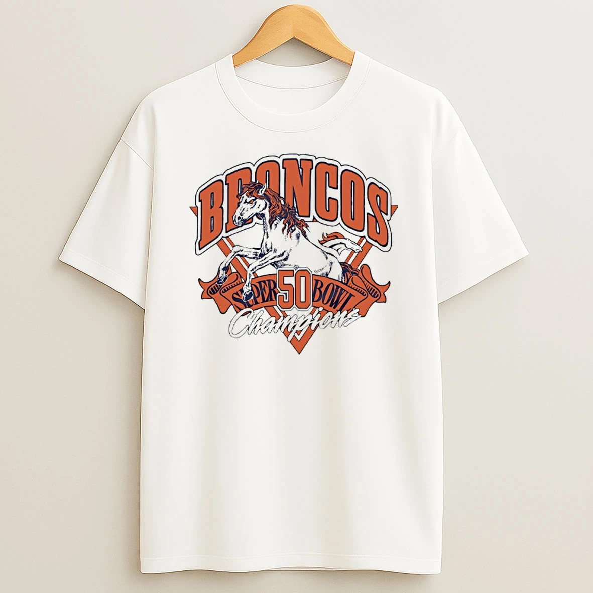 Denver Broncos Super Bowl 50 Champions Shirts